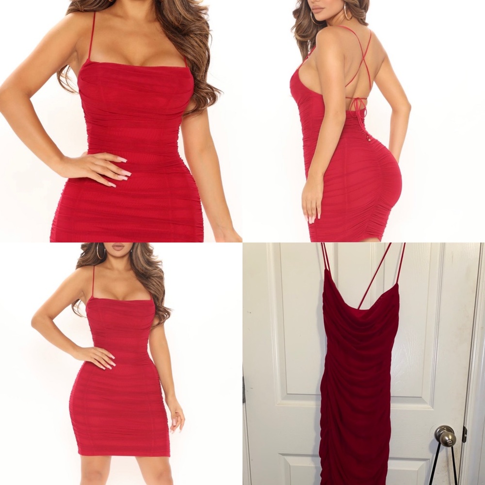 NWT Red FN Dress